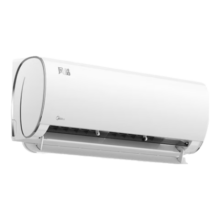 美的（Midea）空调 挂机大1.5匹 新一级能效变频节能省电冷暖智能卧室家用壁挂式 大1匹 一级能效 风酷2代省电升级 全国联保 配送包邮