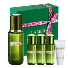 再降价、京东百亿补贴、PLUS会员：LA MER 海蓝之谜 精萃水礼盒150ml 赠精萃水90ml+身体乳15ml