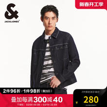 杰克琼斯 男士牛仔夹克外套 A13