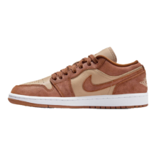 20点：NIKE 耐克 篮球鞋女子AJ1JORDAN 1运动鞋 FJ3453-200 中褐