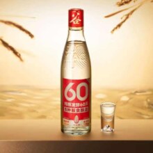 谷小酒 S60浓香型白酒 52%vol 500mL