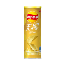 plus会员：乐事（Lay's）无限薯片 忠于原味104g