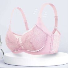 PLUS会员：Ordifen欧迪芬 真丝文胸 妃粉色*2件