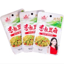 湘满天 香辣豆角28g酸豆角下饭菜麻辣即食下酒喝粥拌面零食 12g香辣豆角*5包