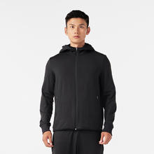 迪卡侬 DECATHLON 男款防风加绒连帽卫衣 8805427