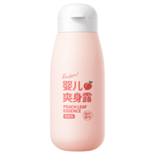 润本（RUNBEN）儿童液体爽身粉 婴儿爽身露四季通用护肤保湿桃子水桃叶水 250ml