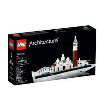 乐高 LEGO 建筑系列 21026 威尼斯天际线 拼插积木