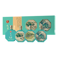 五粮液 WULIANGYE 红福咏江南 52%vol 其他香型 250ml*4瓶