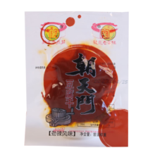 朝天门（ChaoTianMen）福建特产豆腐干办公小零食独立包装散称客家风味 劲辣风味500克