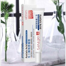 PLUS会员、京东百亿补贴:德德维芙DETVFO 壬二酸凝胶15%祛痘软膏药20g