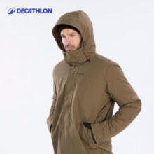 plus会员：DECATHLON 迪卡侬 SH500男式防水保暖派克大衣ODT3 新棕色