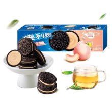 奥利奥（Oreo） 白桃乌龙味 （多种口味）97g
