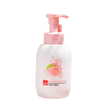 好孩子（gb）婴儿洗发水沐浴露二合一 宝宝儿童桃叶洗发沐浴泡泡500ml