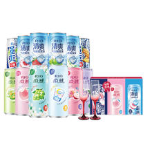 RIO 预调鸡尾酒微醺清爽强爽全家福 330ml*12罐