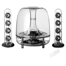 哈曼卡顿（Harman/Kardon） SoundSticksIII水晶3代音响电脑电视音箱有线版