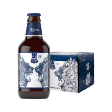黑狮白啤全麦芽酿造纯正艾尔工艺330ml*12瓶【雪花啤酒旗下高端品牌】