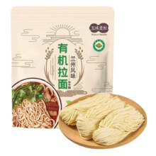 PLUS：五味麦社 有机兰州风味拉面400g