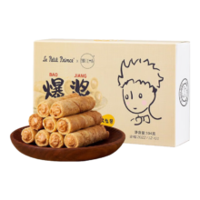 再降价：Le Petit Prince小王子 手工夹心蛋卷104g*2盒