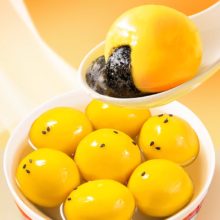 【元宵汤圆】黑芝麻大黄米汤圆300g*3袋