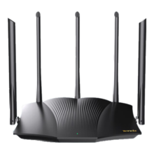Tenda腾达路由器AX3000满血WiFi6【3年质保】千兆穿墙王信号增强3000M无线速率5G双频家用游戏Mesh组网