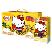 再降价、限地区、plus会员：蒙牛 酸酸乳凤梨味 250ml×24盒