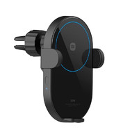 小米 Xiaomi 无线充电车载支架 黑色 30W
