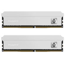 阿斯加特（Asgard）32GB DDR4 3200 台式机内存条 弗雷系列-钛银甲