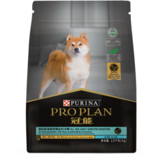 冠能狗粮消化舒适成犬狗粮全价2.5kg 天然益生元配方 改善肠胃敏感