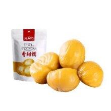 薛记炒货 甘栗仁 80g/袋*5件