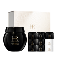 再降价、PLUS会员：HR 赫莲娜 黑绷带面霜 50ml礼盒 赠同款35ml 白绷带10ml