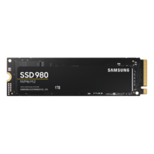 三星（SAMSUNG）1TB SSD固态硬盘 M.2接口(NVMe协议) AI电脑配件 读速3500MB/S 980