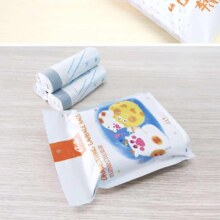 e洁 自动收口加厚垃圾袋45*50cm*168只