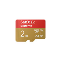 SanDisk 2TB TF(MicroSD)内存卡 极速金卡