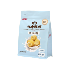 江中猴姑 猴姑小饼奶盐味（240g)  养胃猴头菇饼干