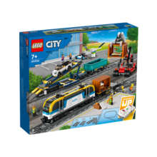 乐高（LEGO）积木拼装城市系列60336 货运列车男孩儿童玩具生日礼物