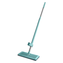 艺姿免手洗平板拖把家用懒人拖把吸水拖布擦玻璃神器36cm 2块布