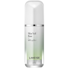 兰芝（LANEIGE）隔离霜妆前乳雪纱丝柔淡绿色30ml (修饰泛红 妆前防晒隔离）