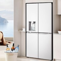 LG 上新 506L十字对开冰箱 配超薄嵌入制冰机