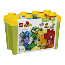 乐高（LEGO）积木拼装得宝10439 百变车辆积木桶男孩女孩儿童玩具生日礼物