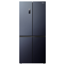 海信（Hisense）463L四开门冰箱家用十字门超薄无霜一级能效双变频国补家电政府补贴以旧换新BCD-463WMK1DPJ国补 灰色