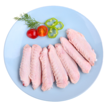 正大 精选樱桃谷鸭 煲汤鸭卤味烧烤食材 鸭翅中500g*2袋 共2斤