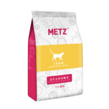玫斯（metz）猫粮 益生元鱼肉糙米配方 枚斯成猫幼猫全猫粮 6kg