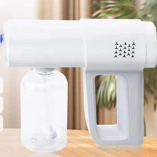 【京东物流】全自动酒精纳米喷雾消毒枪 380ML