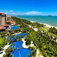 清明端午不加价！海旅君澜三亚湾迎宾馆多房型2晚套餐