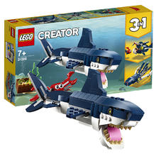 乐高 LEGO Creator3合1创意百变系列 31088 深海生物