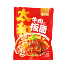 壹传食 太和牛肉板面210g
