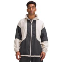 20点开始：lululemon 丨Lightweight 男士轻盈版宽松款夹克 *Foil LM3FCWS 腰果灰/石墨灰