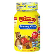 L'il Critters 儿童复合维生素小熊软糖 70粒