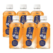 康师傅 大红袍奶茶 茶饮料 330ml*6瓶