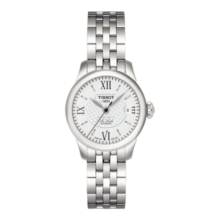 天梭（TISSOT）瑞士手表 力洛克系列钢带女表 情人节送女友T41.1.183.33